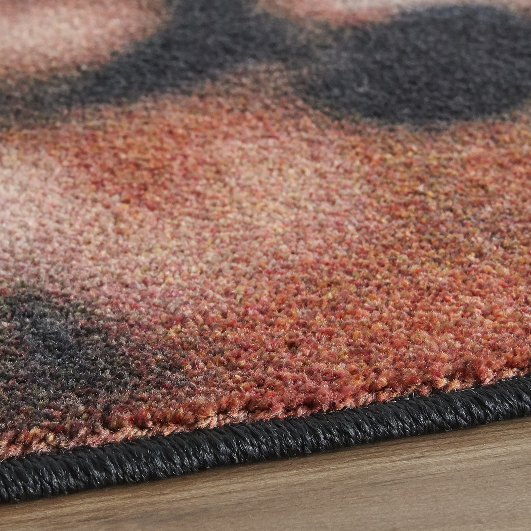 Kids Basketball Practice Brown 5' x 8' Rug - Thumbnail - Image 3