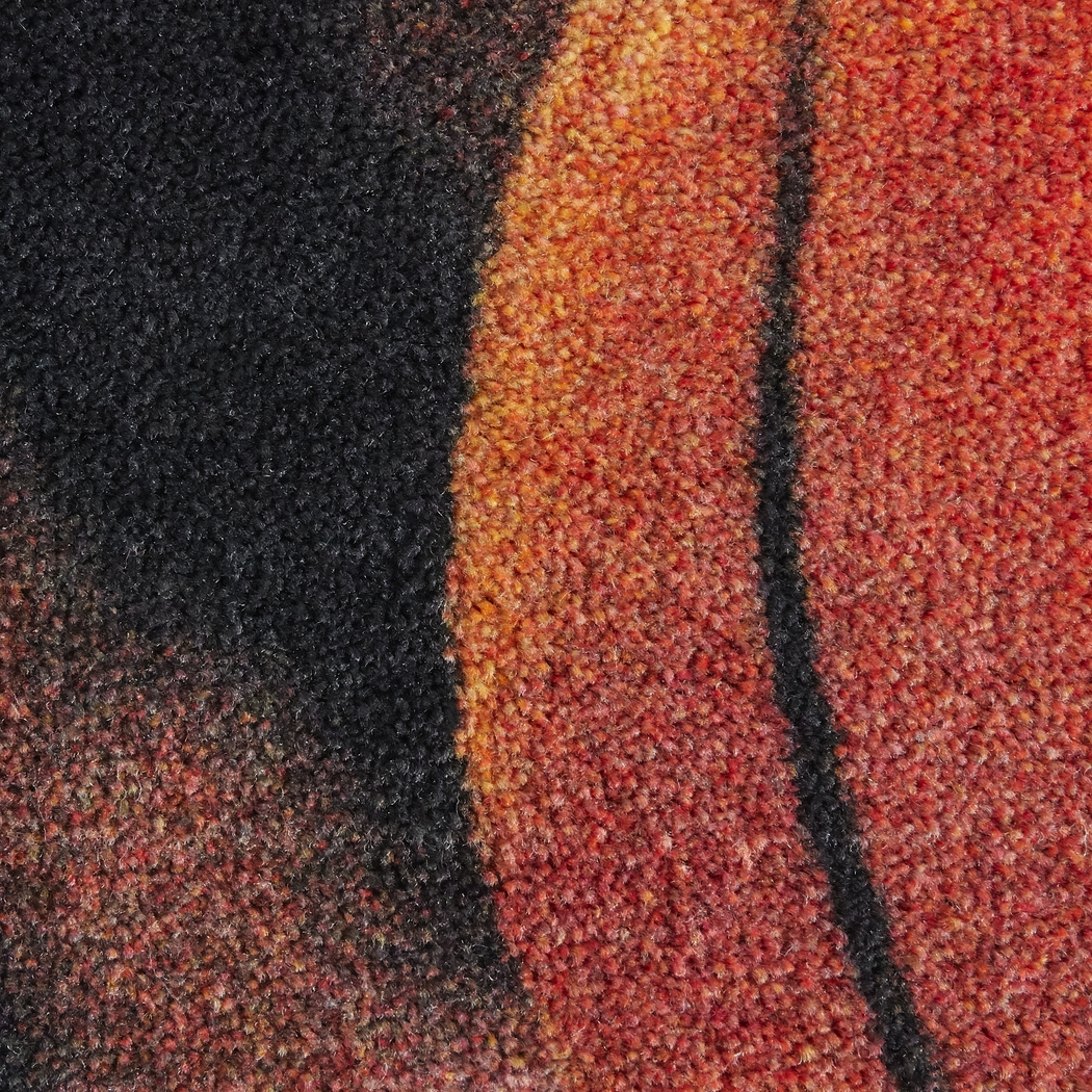 Kids Basketball Practice Brown 5' x 8' Rug - Thumbnail - Image 4