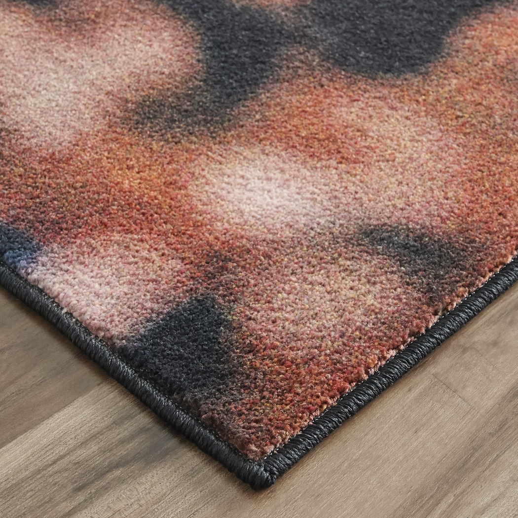 Kids Basketball Practice Brown 5' x 8' Rug - Thumbnail - Image 5