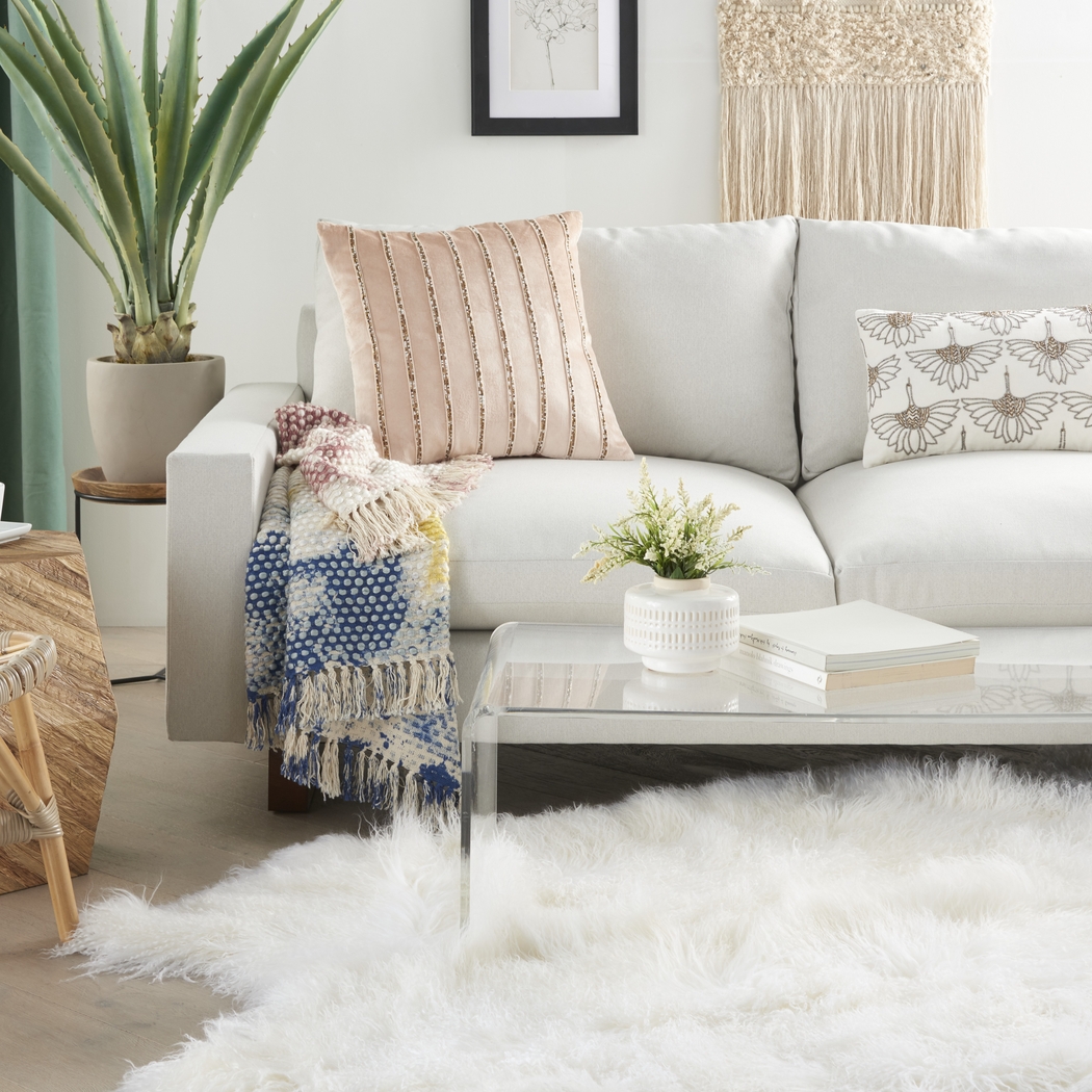 Kids Bassanio Blush Accent Pillow - Thumbnail - Image 3