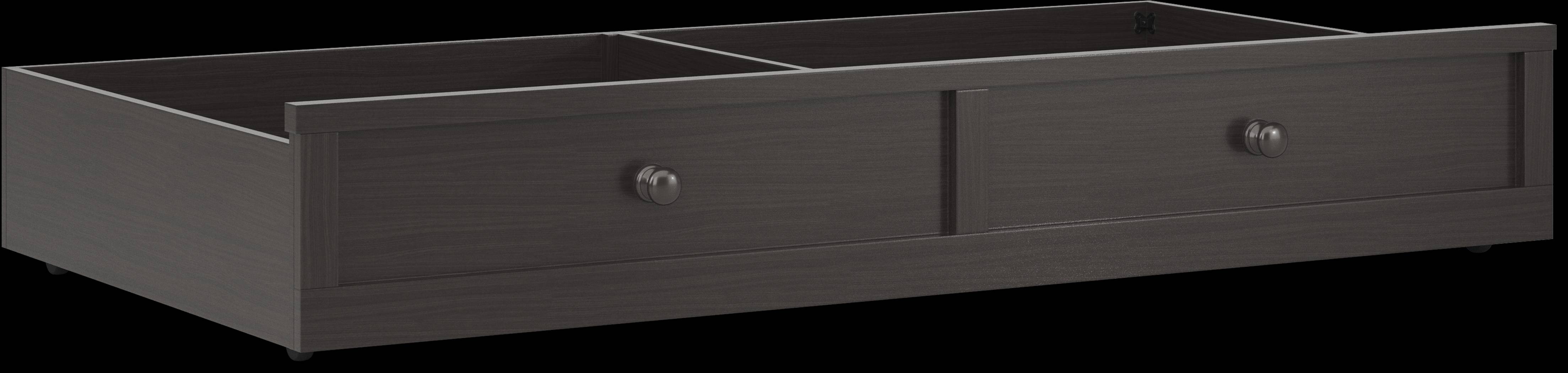 Kids Batter Up Charcoal Twin Storage Trundle - Thumbnail - Image 1