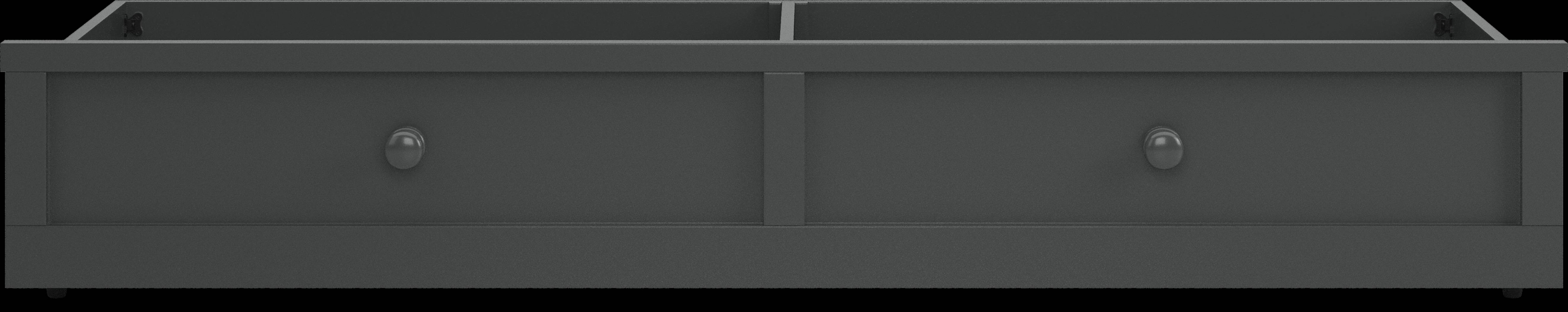 Kids Batter Up Iron Ore Twin Storage Trundle - Thumbnail - Image 2