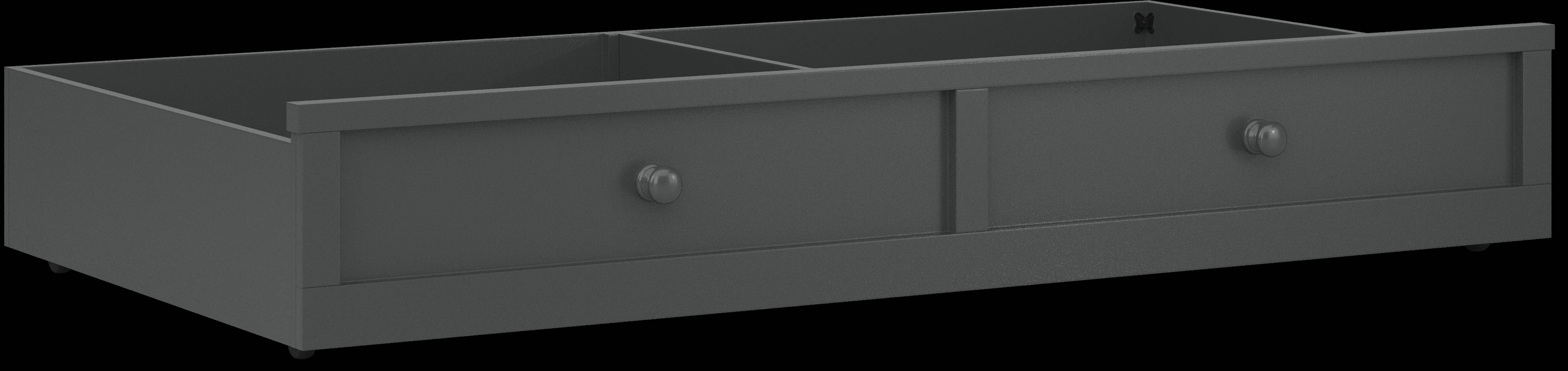 Kids Batter Up Iron Ore Twin Storage Trundle - Thumbnail - Image 1