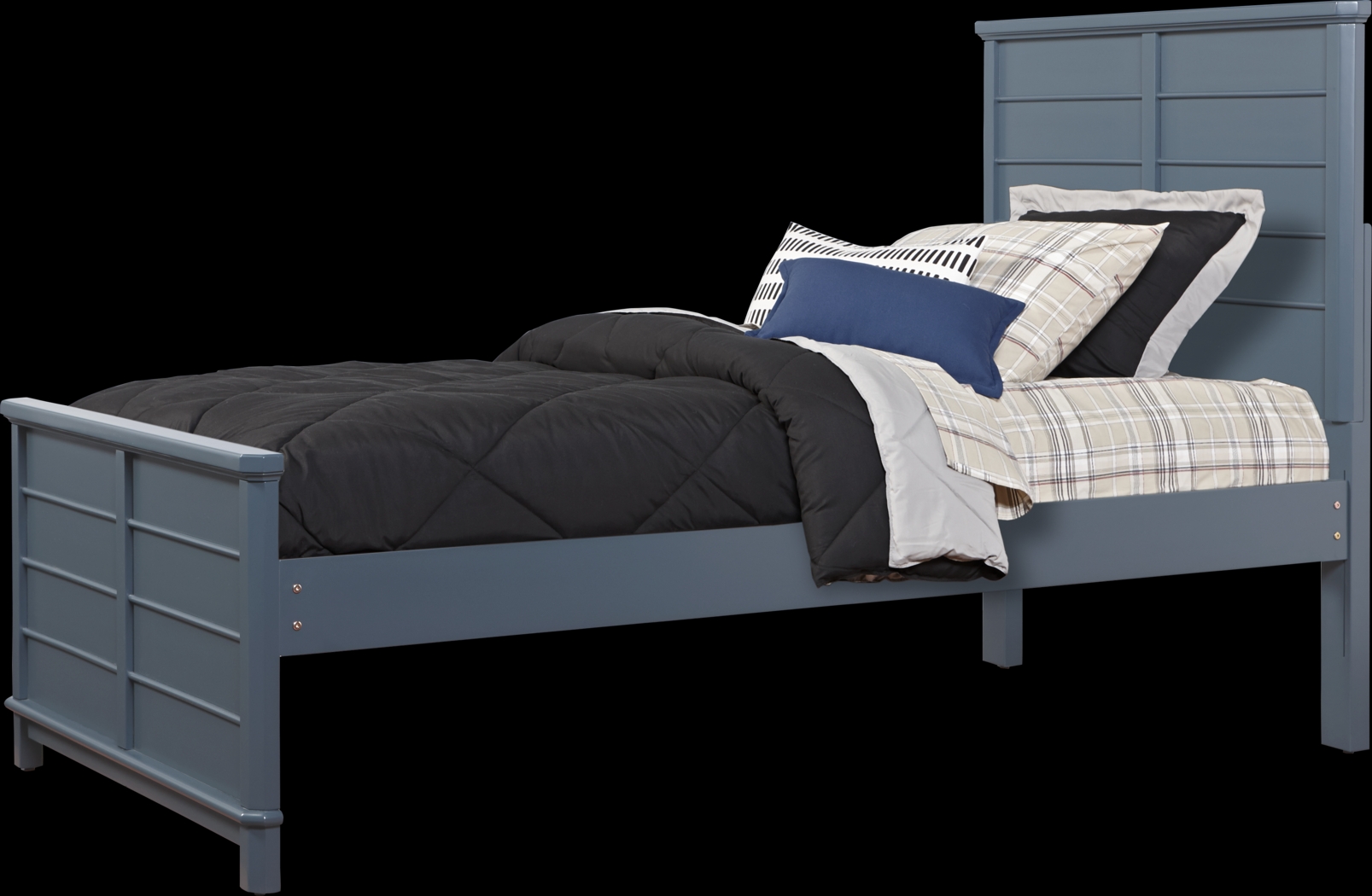 Kids Bay Street Blue 5 Pc Twin Panel Bedroom - Thumbnail - Image 2