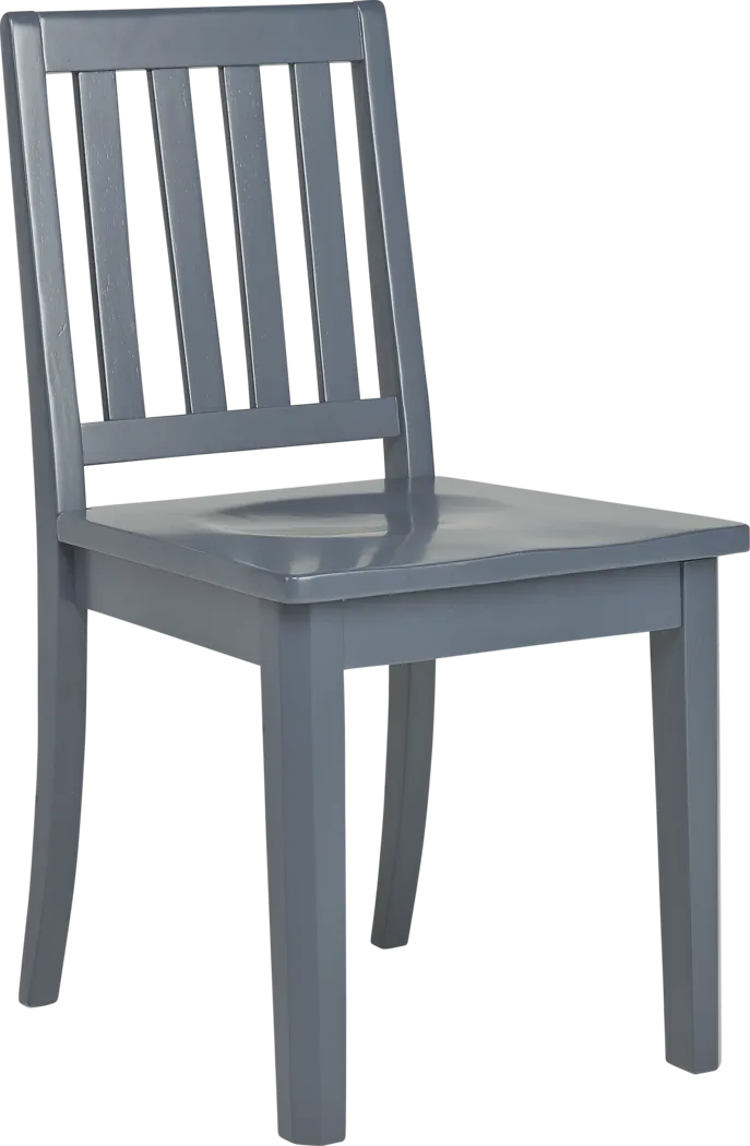 Kids Bay Street Blue Desk Chair - Thumbnail - Image 1