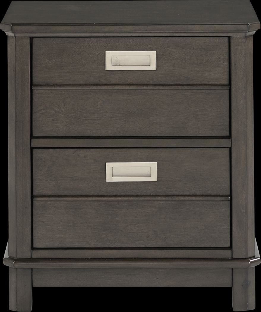 Kids Bay Street Charcoal 5 Pc Twin Panel Bedroom - Thumbnail - Image 5