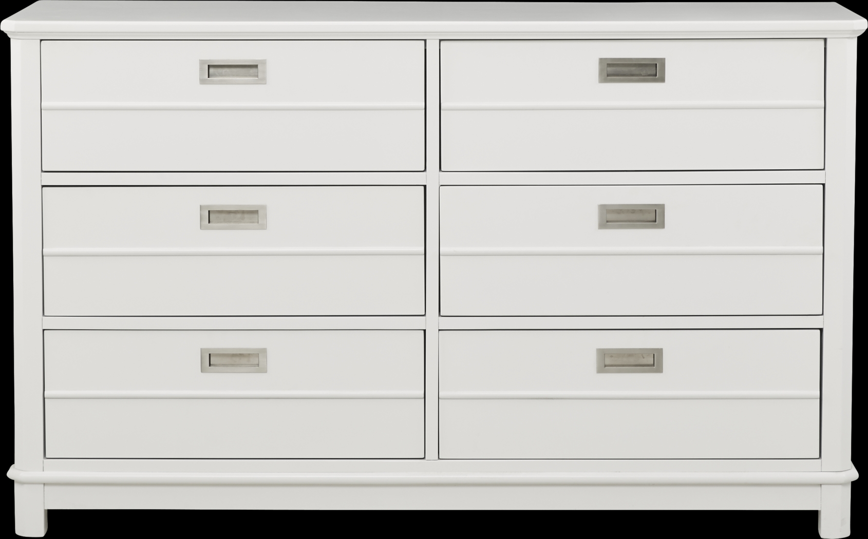 Kids Bay Street White 6 Pc Full Panel Bedroom - Thumbnail - Image 3