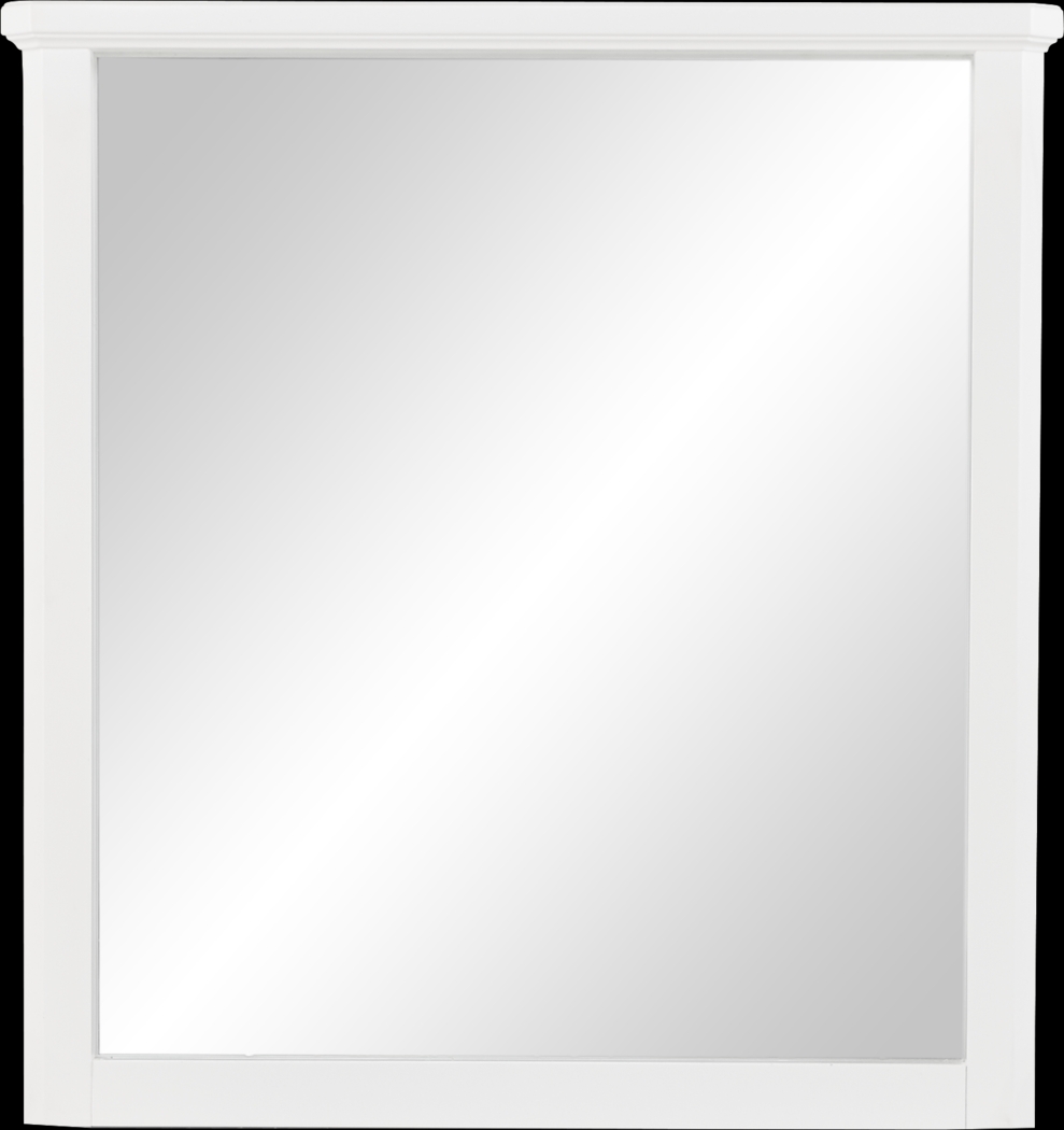 Kids Bay Street White 6 Pc Full Panel Bedroom - Thumbnail - Image 4