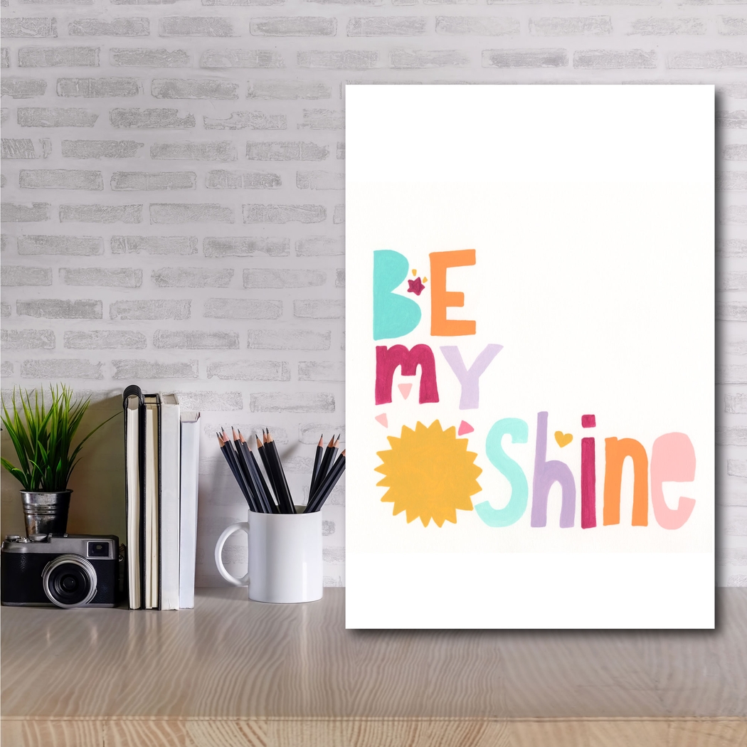 Kids Be My Sunshine White Artwork - Thumbnail - Image 2