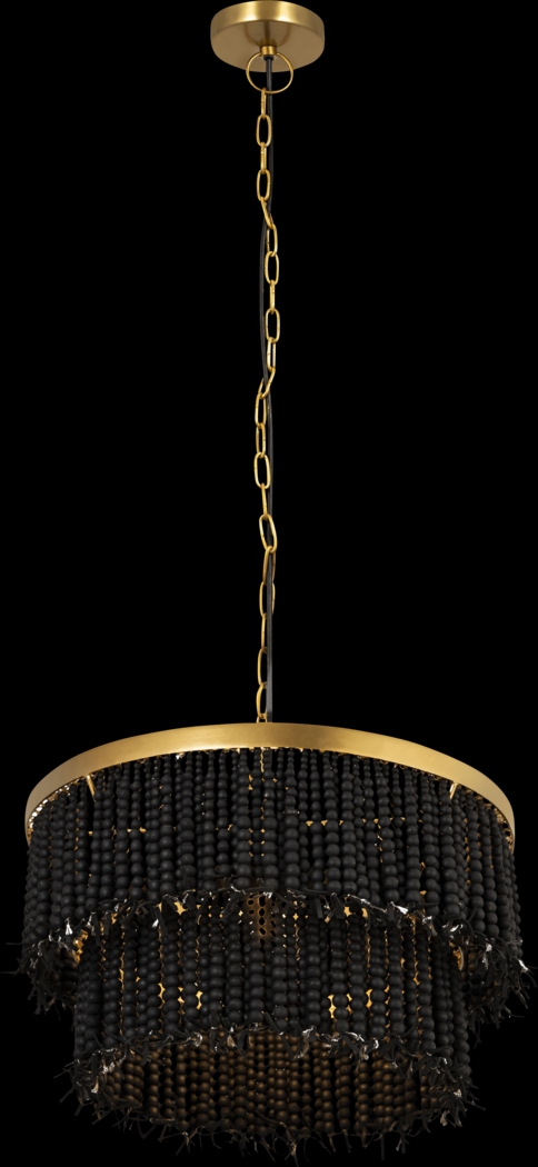 Kids Beadney Black Chandelier - Thumbnail - Image 3
