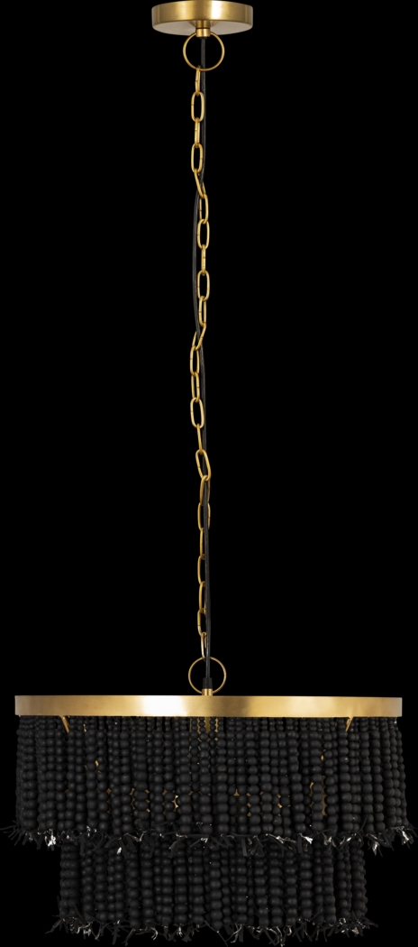 Kids Beadney Black Chandelier - Thumbnail - Image 1