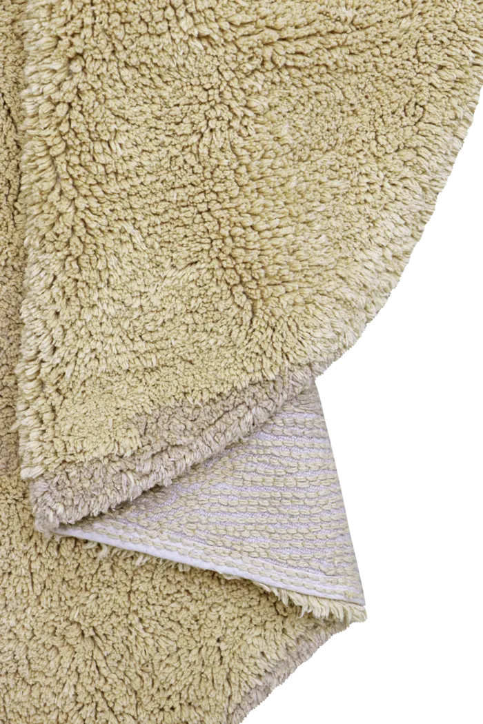 Kids Bear Brown 4' x 4'1 Machine Washable Rug - Thumbnail - Image 6