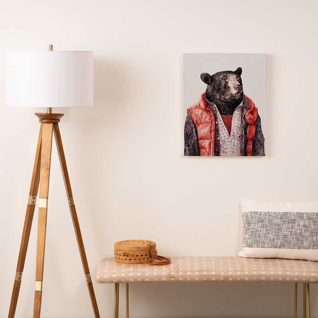 Kids Beary Cool White Artwork - Thumbnail - Image 2