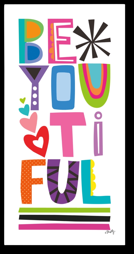 Kids Beauty Frutty White Artwork - Thumbnail - Image 1