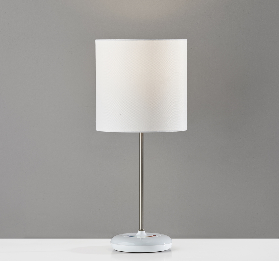 Kids Becerro White Table Lamp - Thumbnail - Image 2