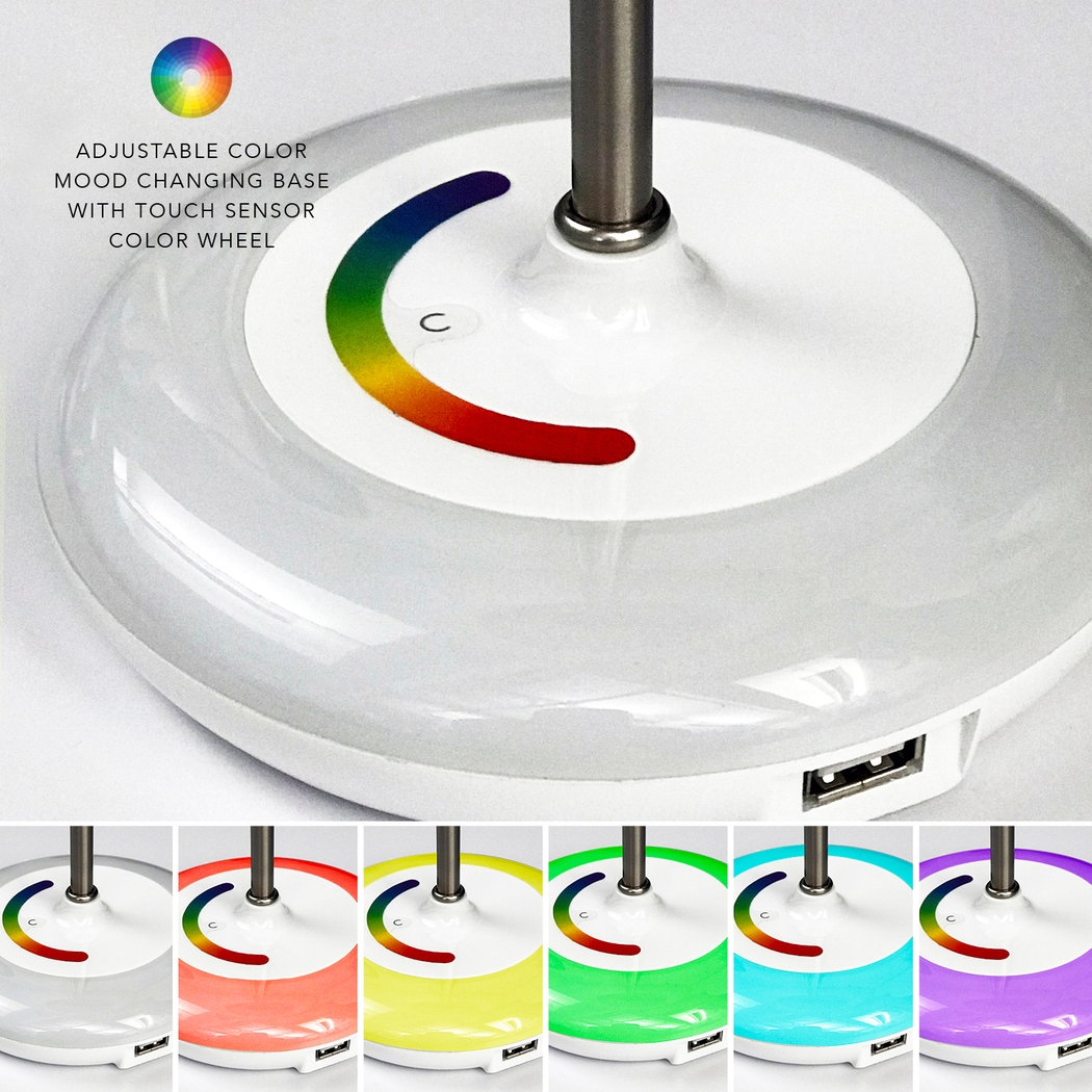 Kids Becerro White Table Lamp - Thumbnail - Image 3