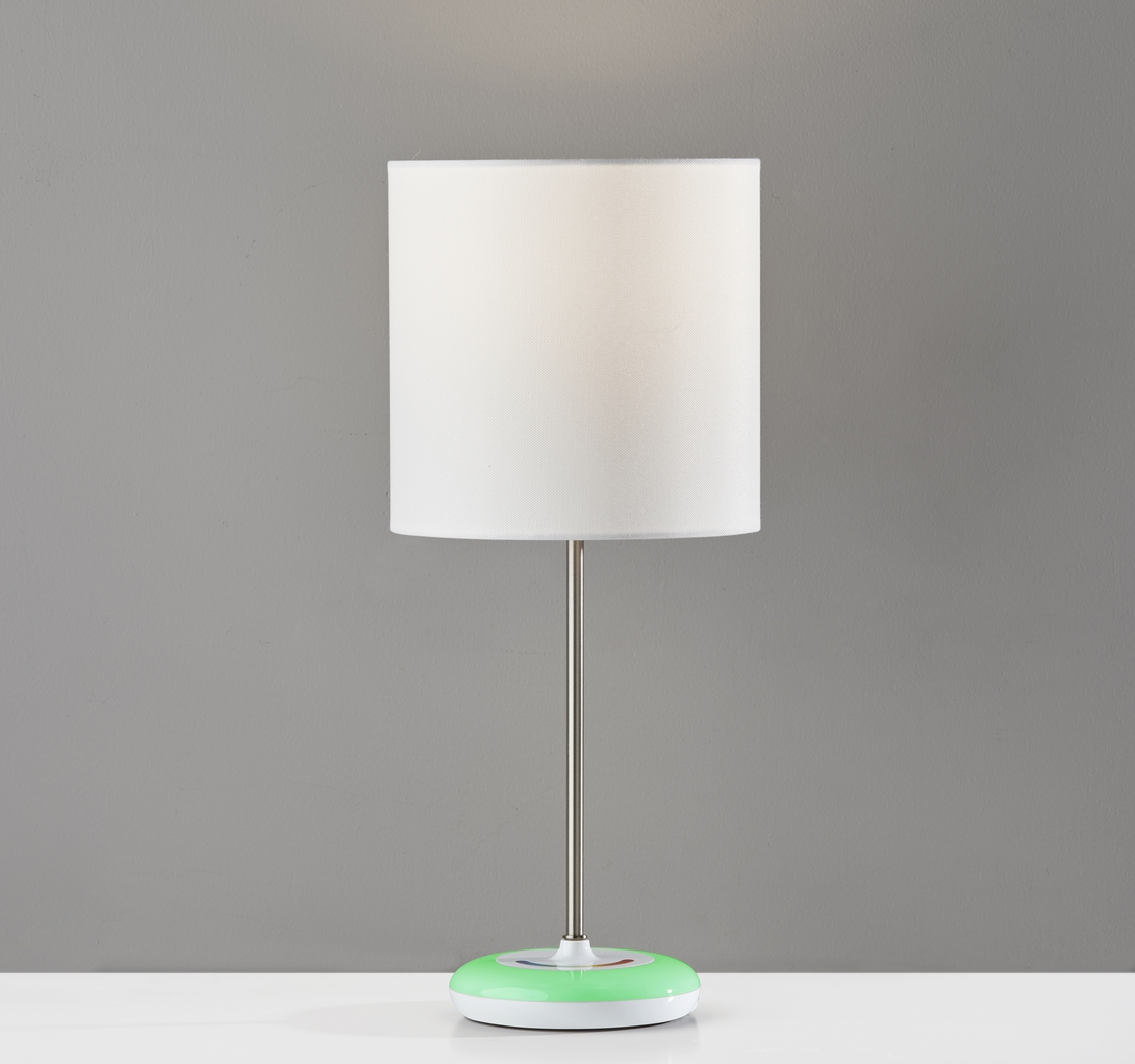 Kids Becerro White Table Lamp - Thumbnail - Image 4