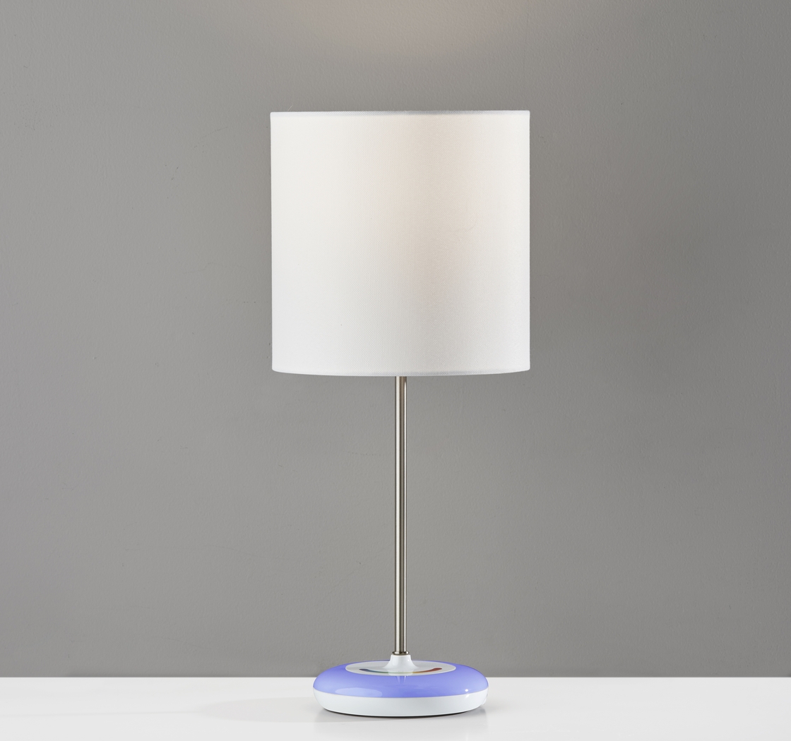 Kids Becerro White Table Lamp - Thumbnail - Image 5