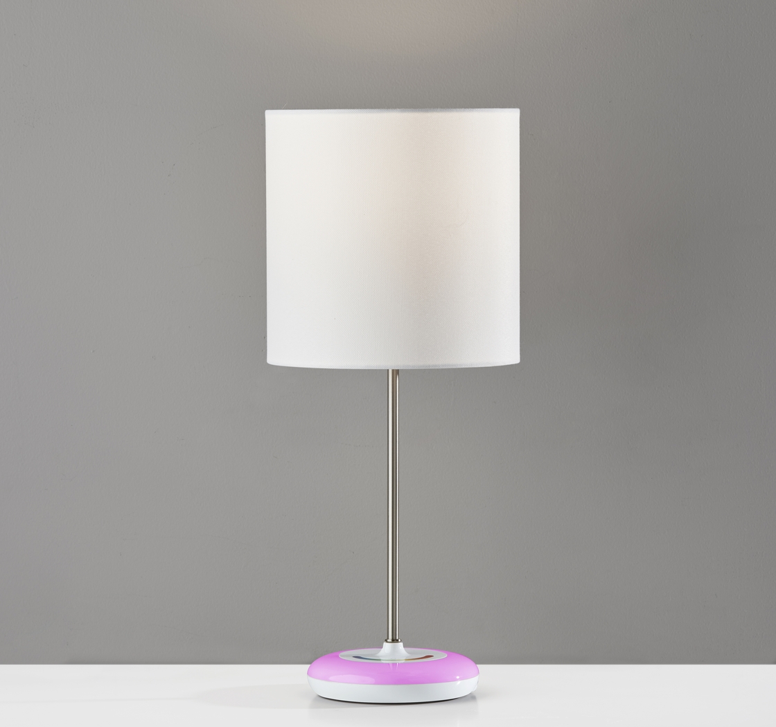 Kids Becerro White Table Lamp - Thumbnail - Image 6