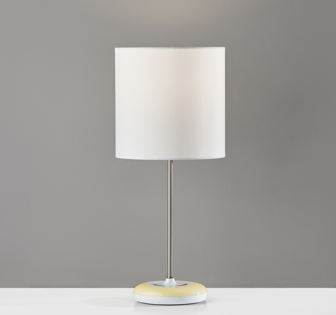 Kids Becerro White Table Lamp - Thumbnail - Image 7