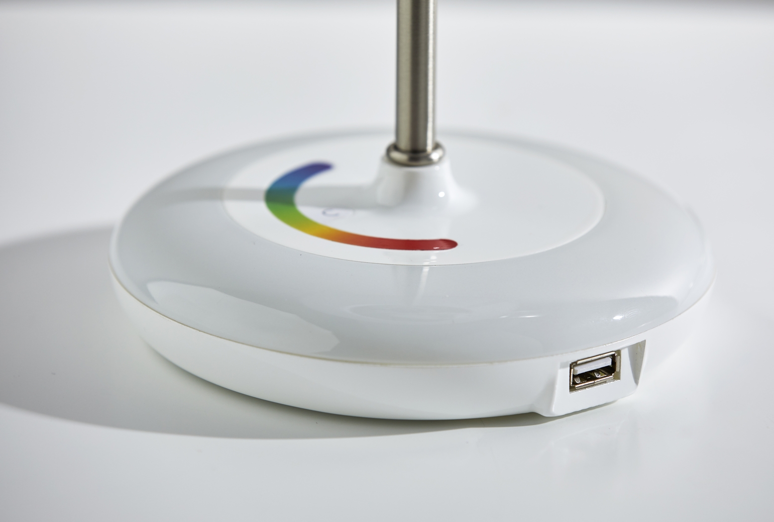 Kids Becerro White Table Lamp - Thumbnail - Image 8