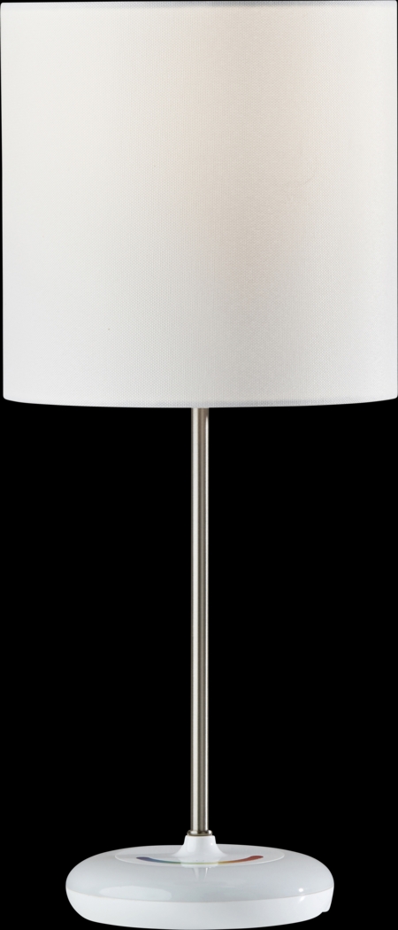 Kids Becerro White Table Lamp - Thumbnail - Image 1