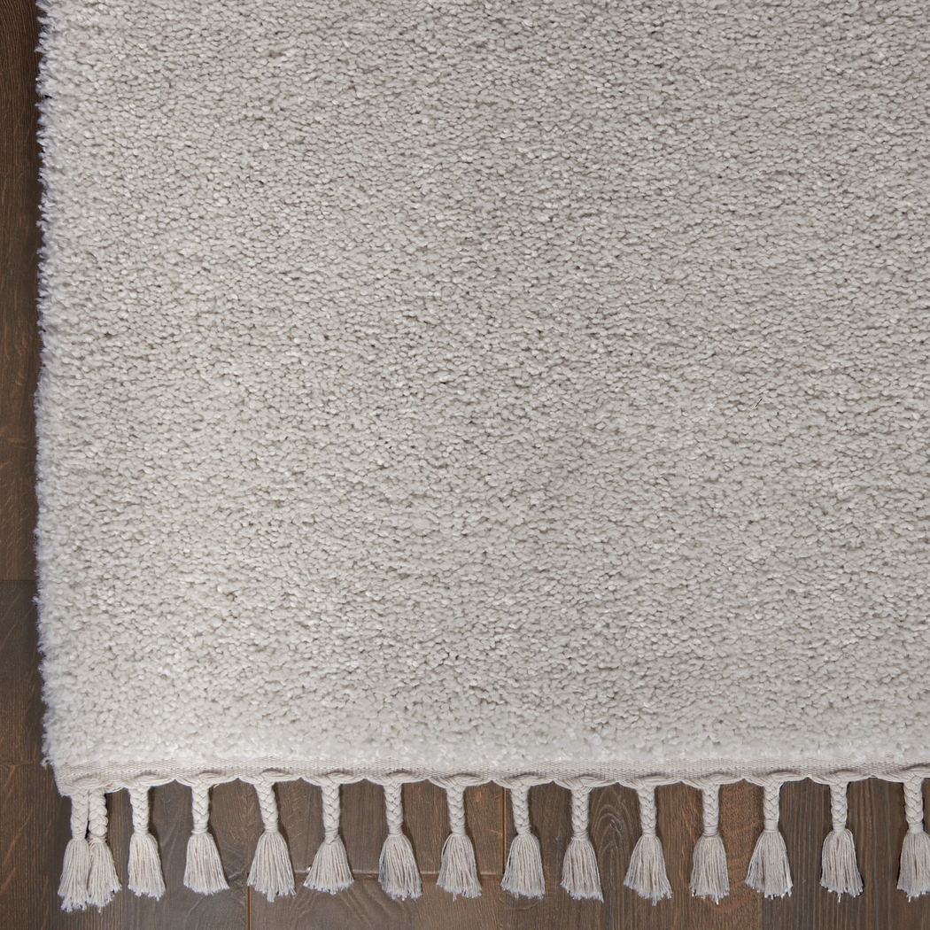 Kids Bedreven Gray 5' x 8' Rug - Thumbnail - Image 2