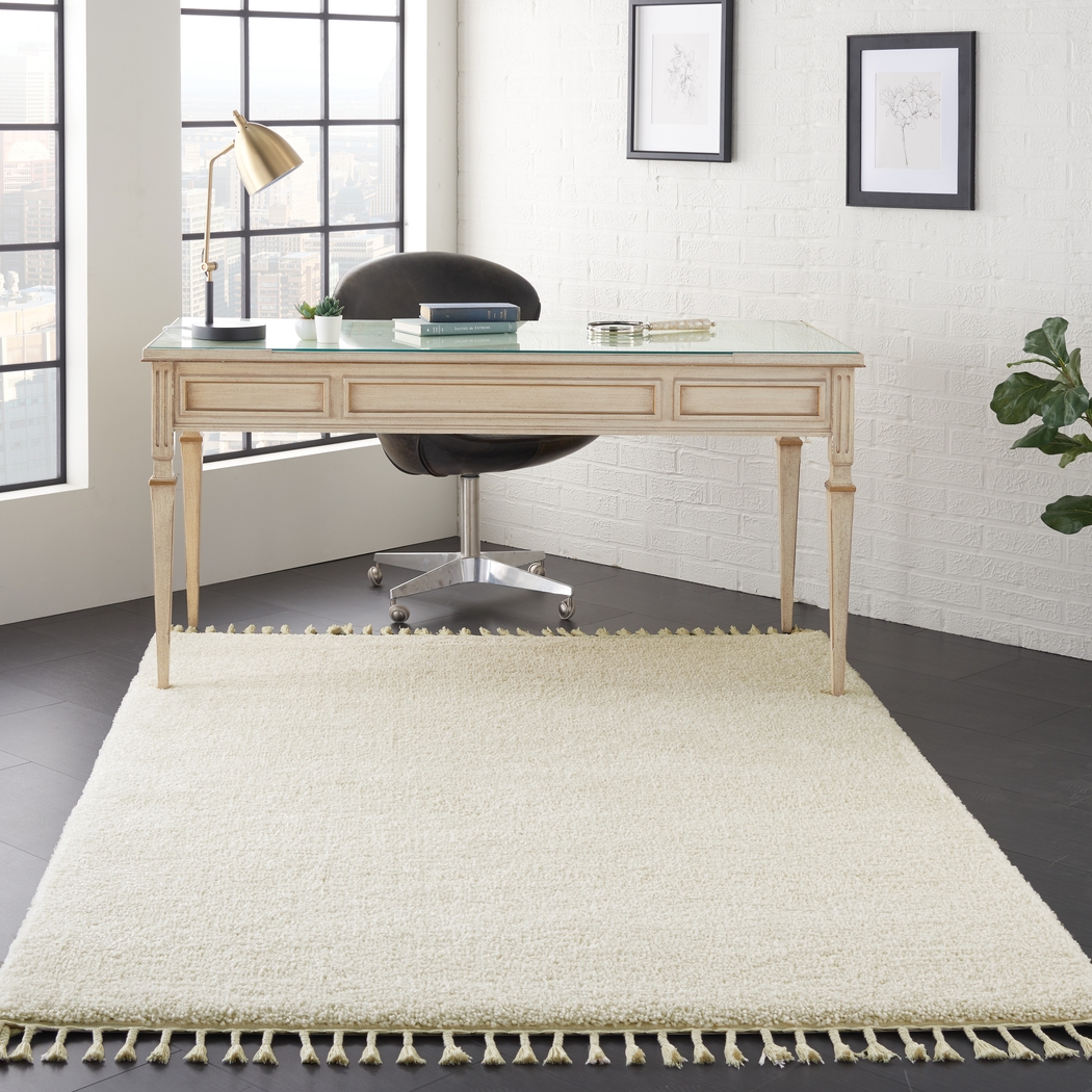 Kids Bedreven Ivory 5' x 8' Rug - Thumbnail - Image 4