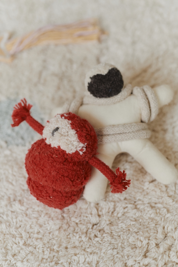 Kids Beige Solar System 5' Round Rug - Thumbnail - Image 7