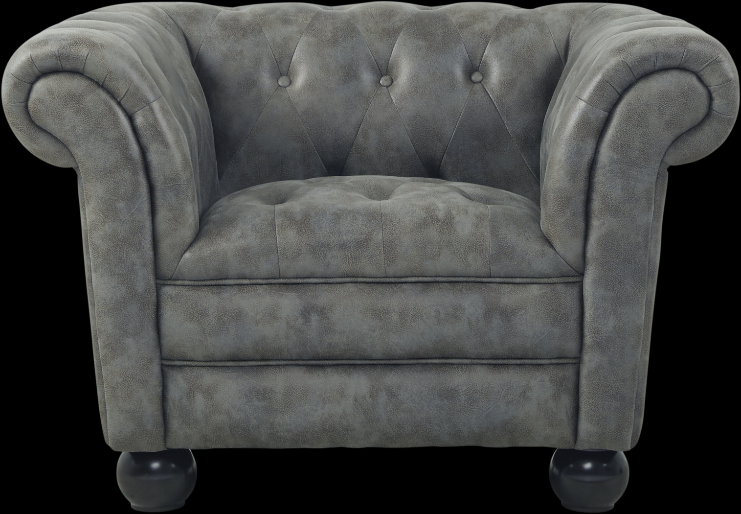 Kids Beke Ridge Gray Chair - Thumbnail - Image 2