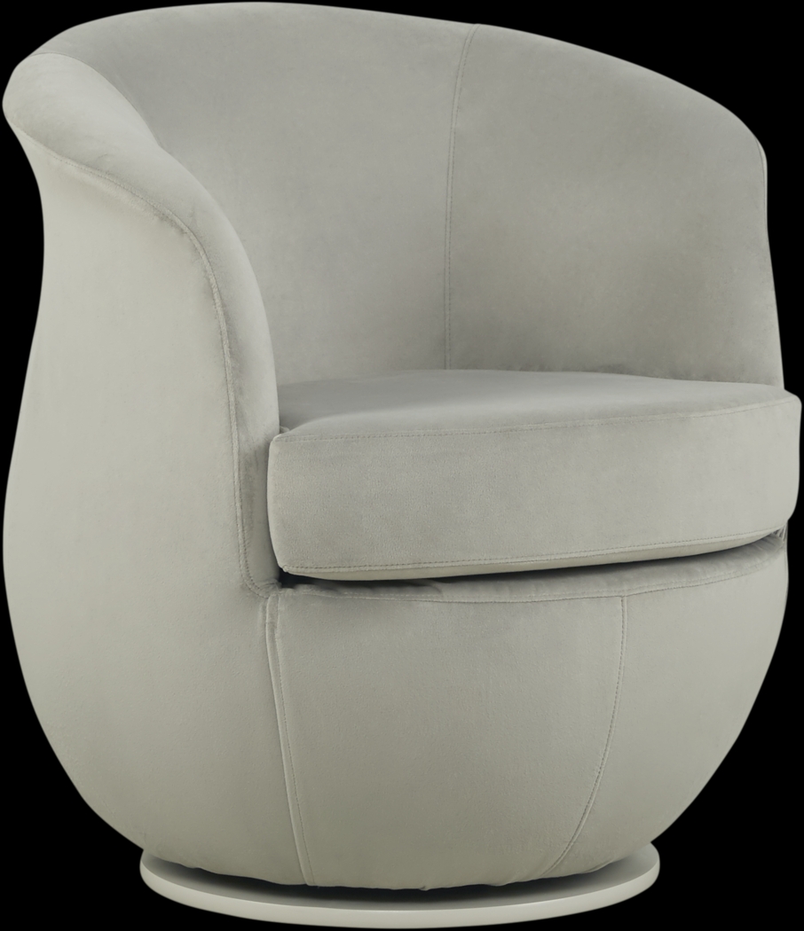 Kids Bella Rose Dove Swivel Chair - Thumbnail - Image 1