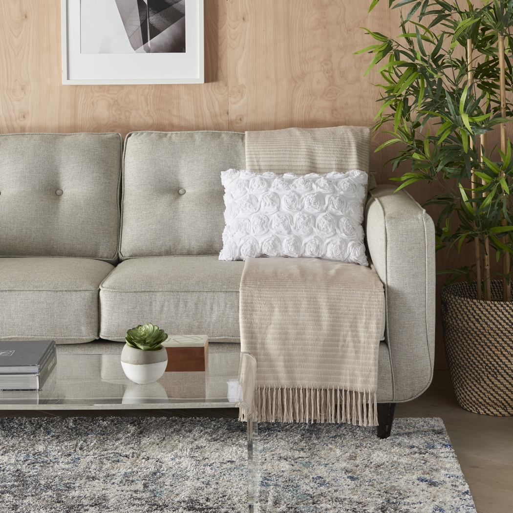 Kids Bellamira I White Accent Pillows - Thumbnail - Image 3