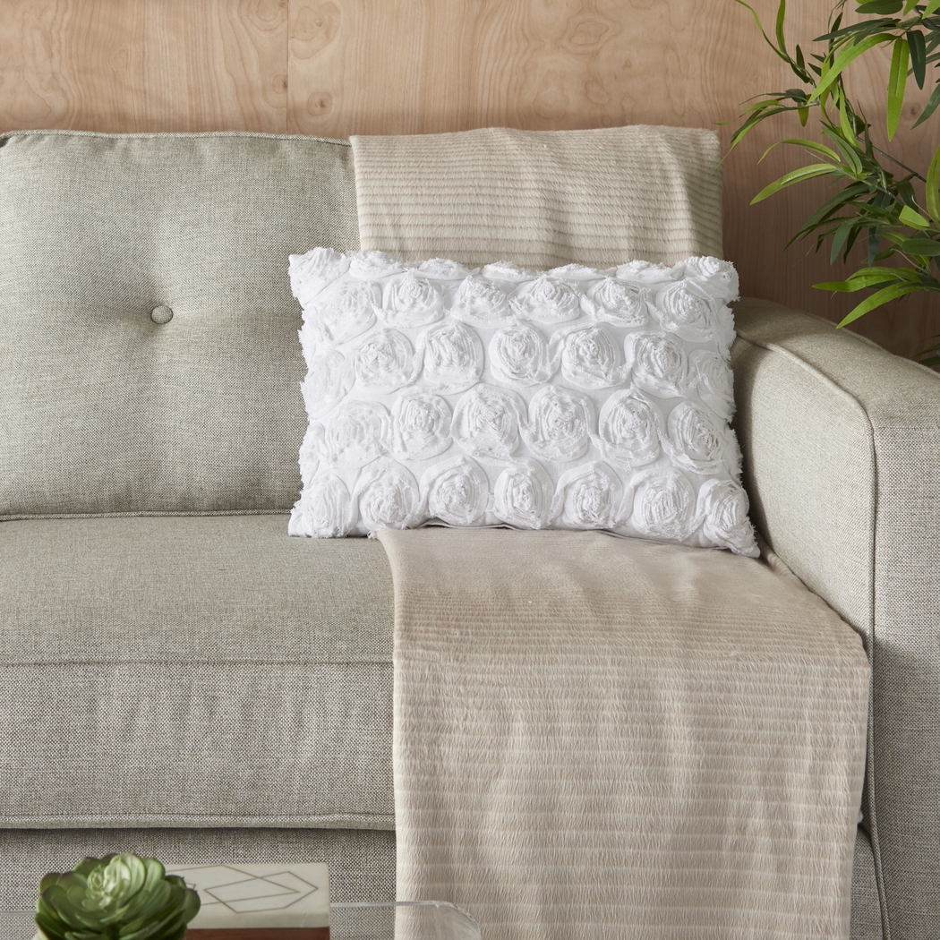 Kids Bellamira I White Accent Pillows - Thumbnail - Image 4