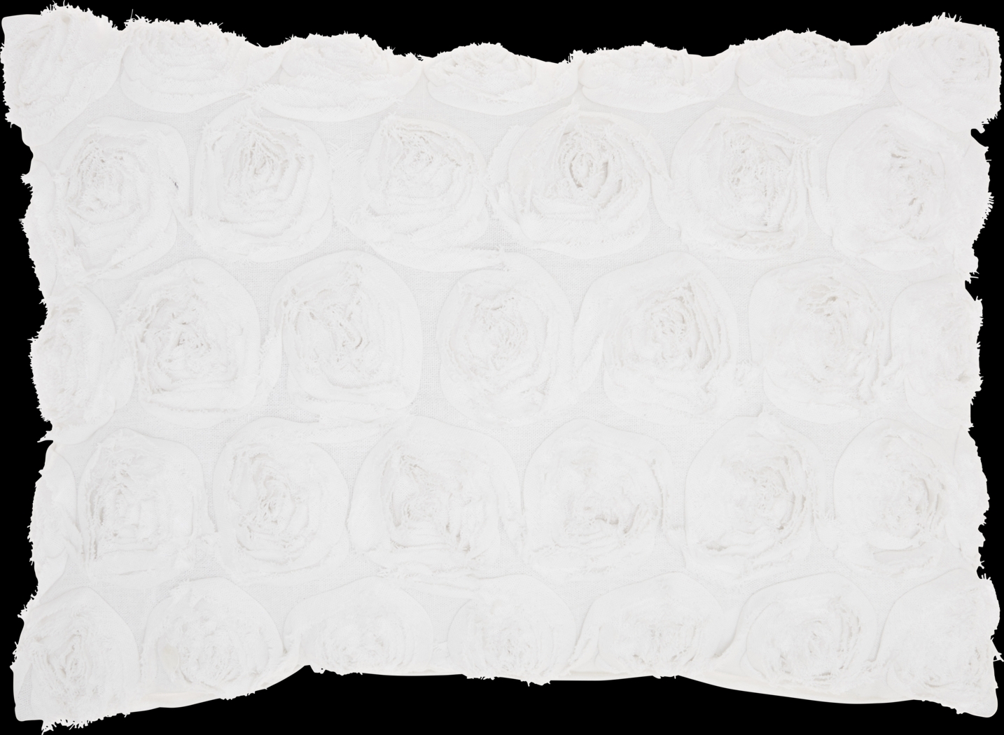 Kids Bellamira I White Accent Pillows - Thumbnail - Image 1