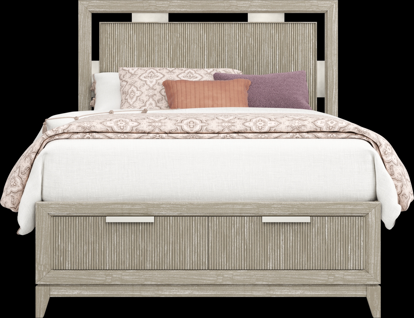 Kids Bellante Jr. 5 Pc Linen Full Storage Bedroom - Thumbnail - Image 3