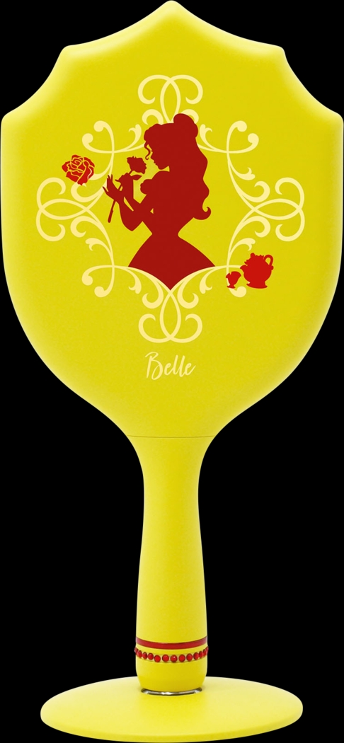 Kids Belle Yellow Vanity Mirror - Thumbnail - Image 1