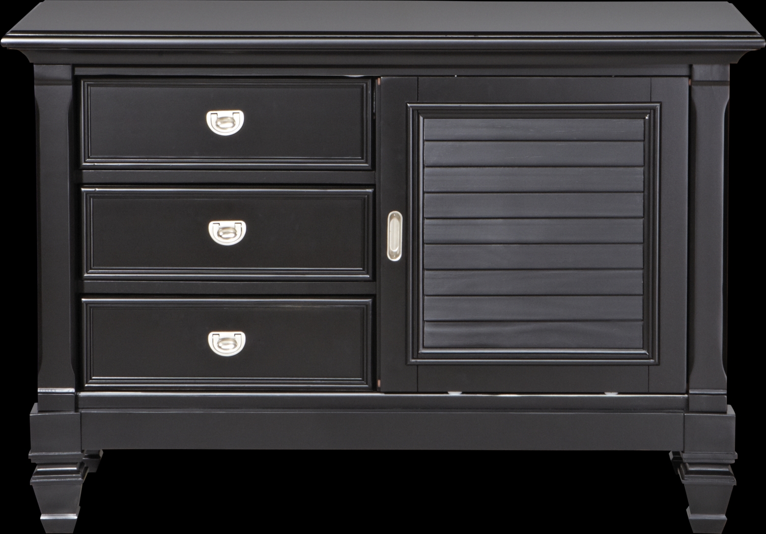 Kids Belmar Black Entertainment Center - Thumbnail - Image 1