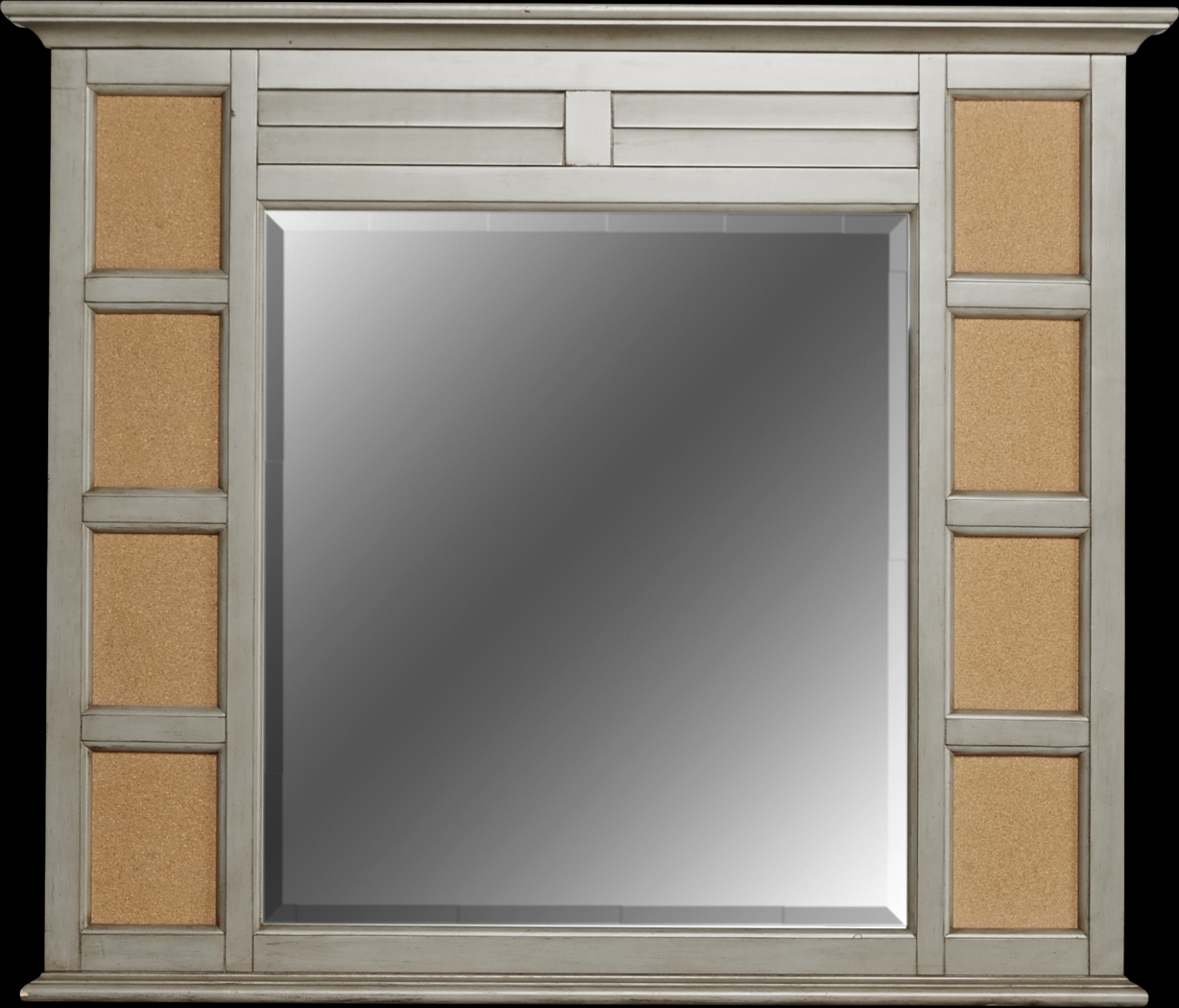 Kids Belmar Gray Mirror - Thumbnail - Image 1