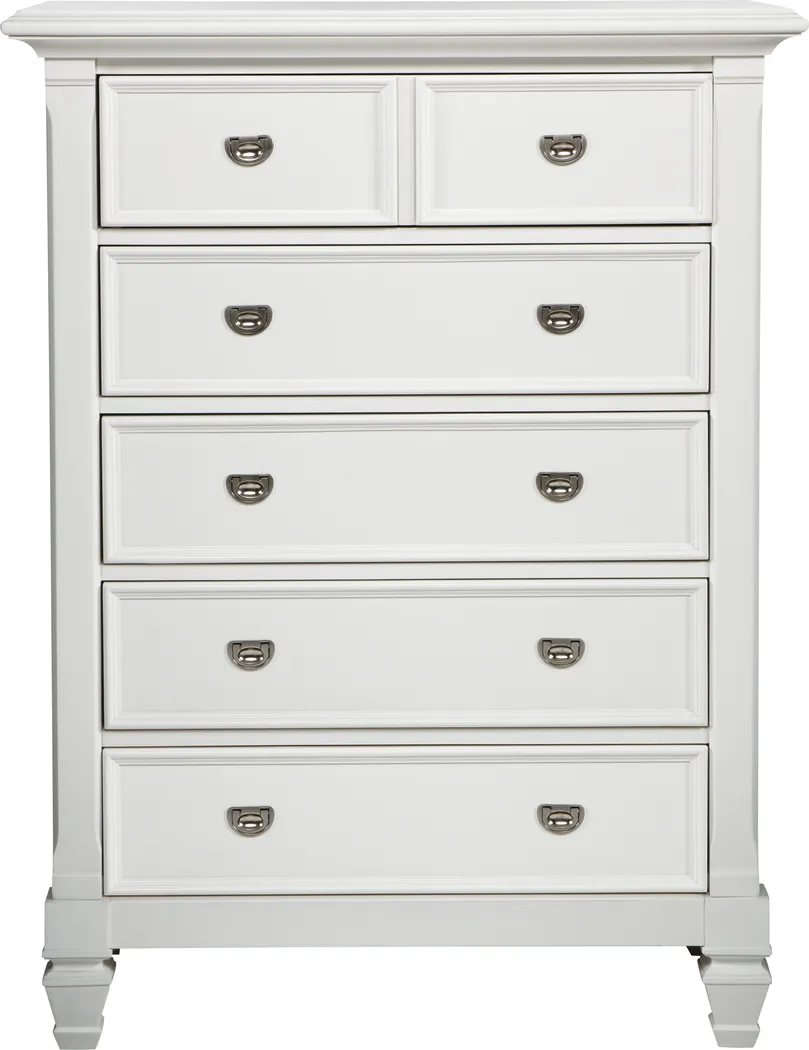 Kids Belmar White Chest - Thumbnail - Image 1