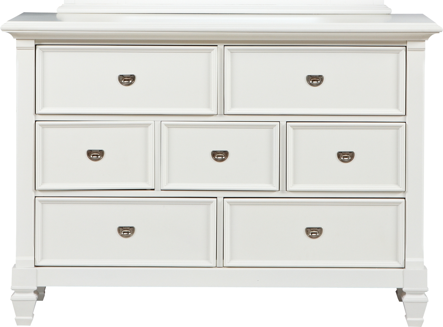 Kids Belmar White Dresser - Thumbnail - Image 1