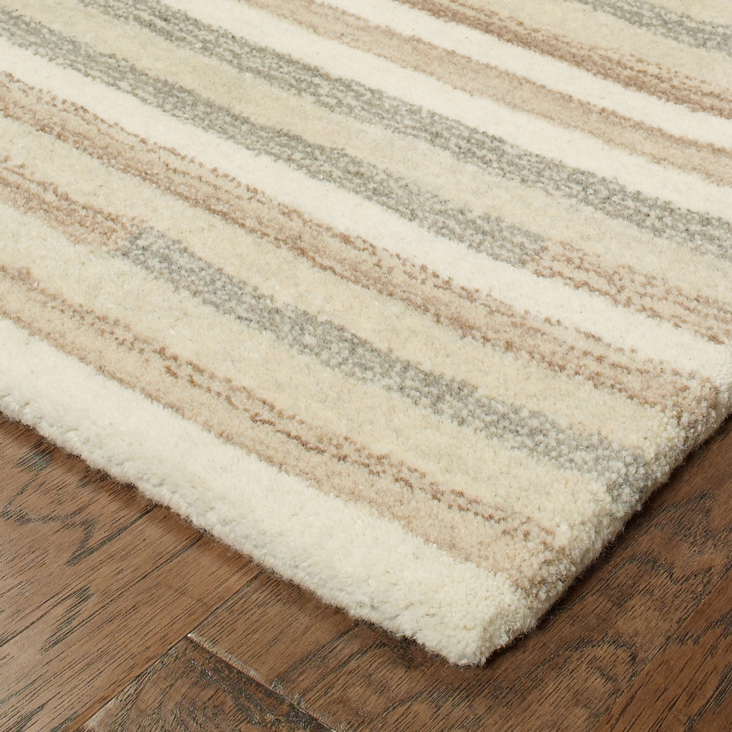 Kids Benison Beige 3' x 5' Rug - Thumbnail - Image 3