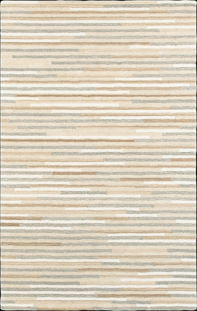 Kids Benison Beige 3' x 5' Rug - Thumbnail - Image 1