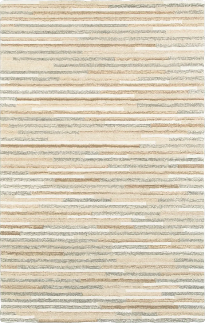 Kids Benison Beige 5' x 7' Rug - Thumbnail - Image 1