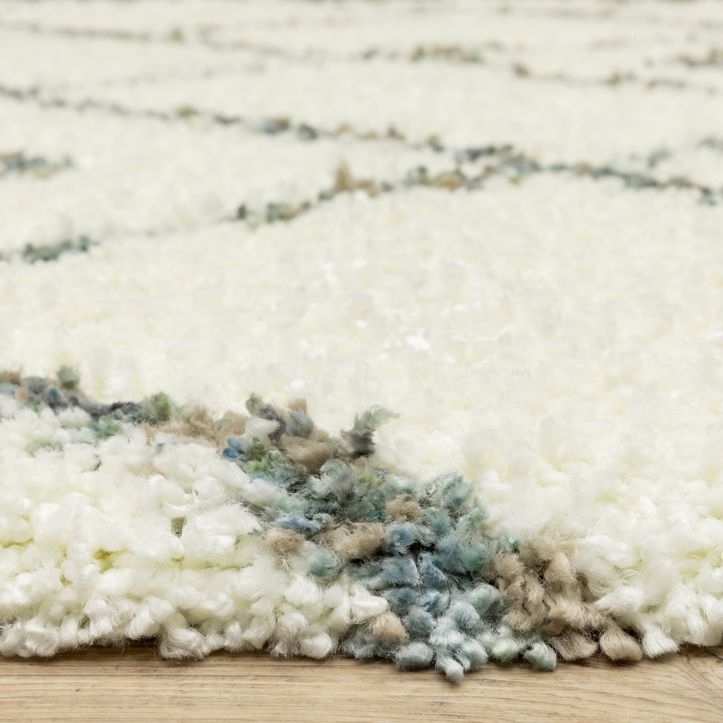 Kids Berber Beauty Ivory 5'3 x 7'6 Rug - Thumbnail - Image 5