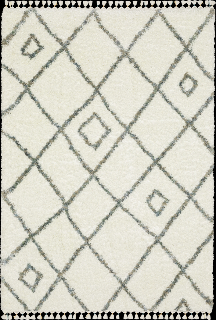Kids Berber Beauty Ivory 7'10x 10'10 Rug - Thumbnail - Image 1