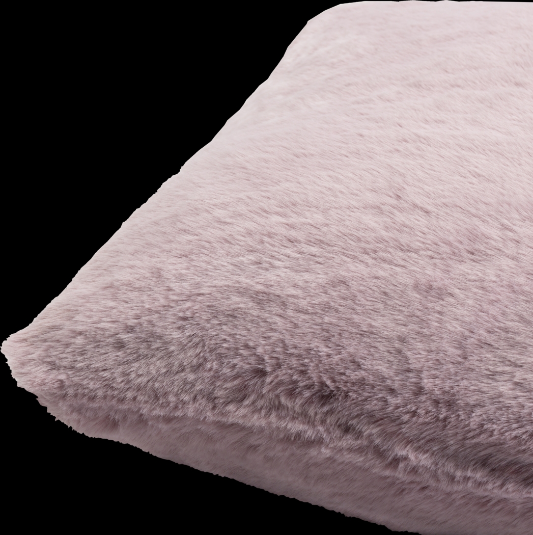 Kids Berryfluff Lilac Accent Pillow - Thumbnail - Image 2