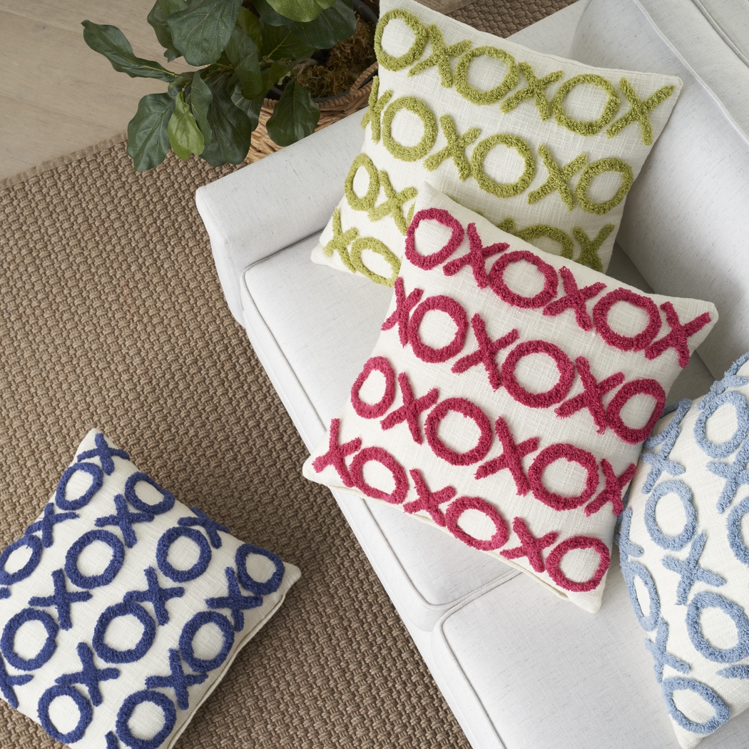 Kids Besos Lane Pink Throw Pillow - Thumbnail - Image 5