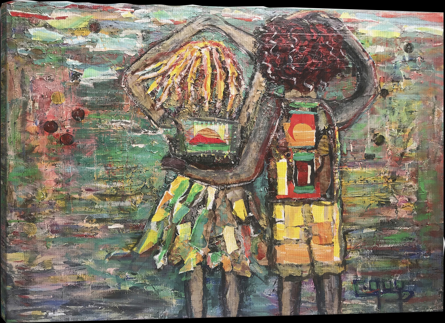 Kids Best Friends 4Ever II Multi Print - Thumbnail - Image 1