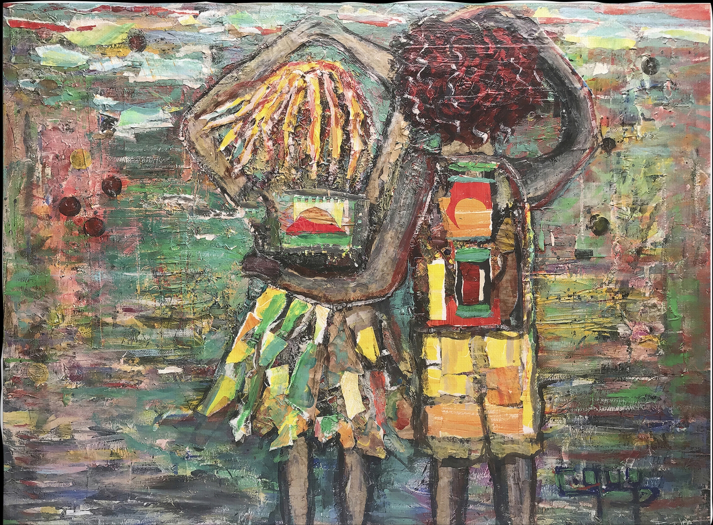 Kids Best Friends 4Ever III Multi Artwork - Thumbnail - Image 3