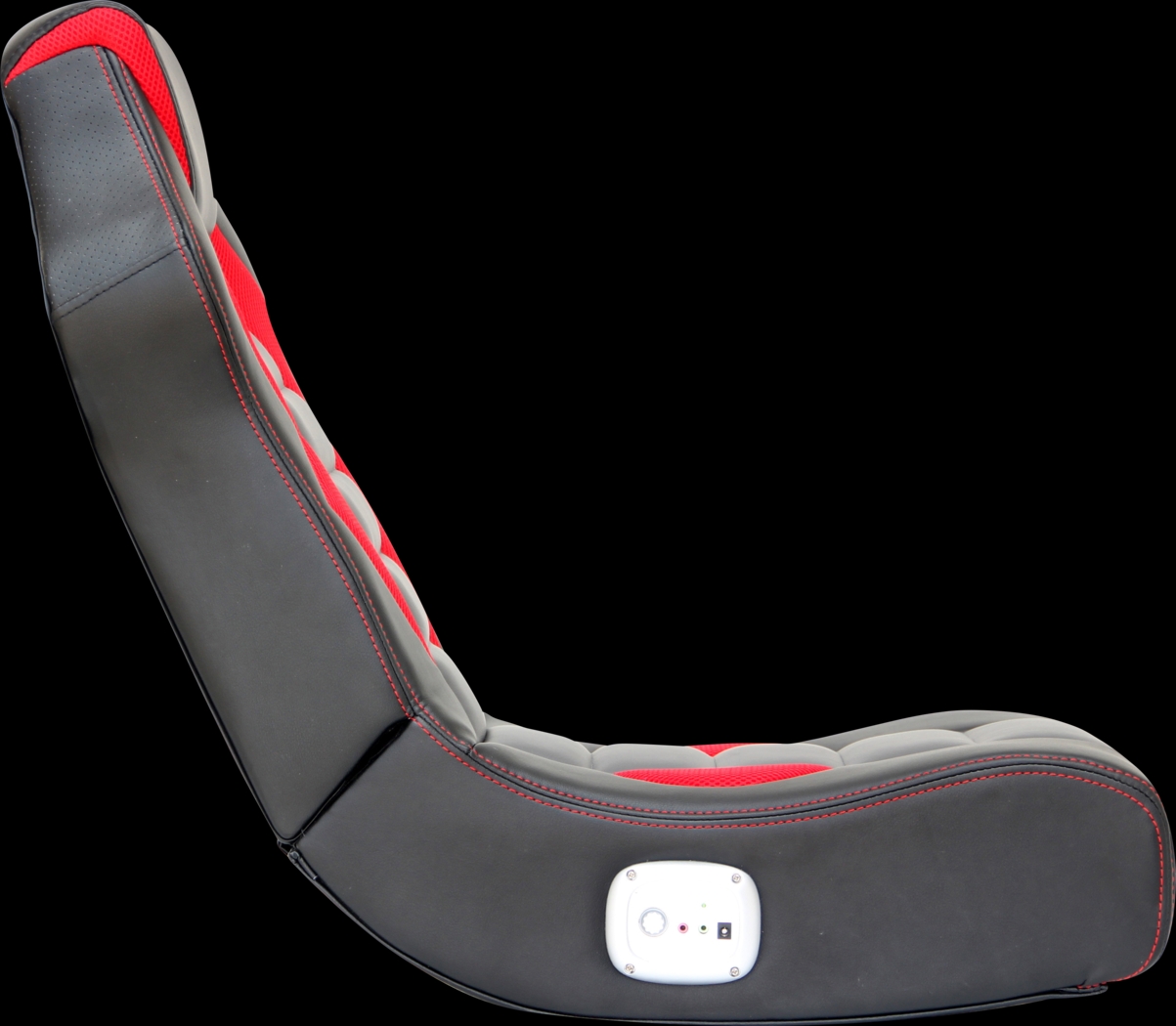 Kids Bexen Black/Red Gaming Rocker - Thumbnail - Image 2